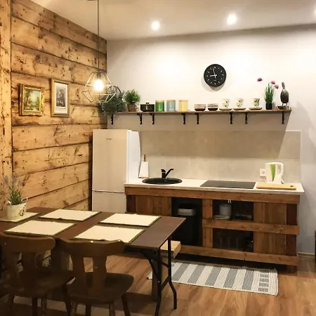 Apartment Starp Krastiem *