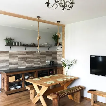 Starp Krastiem Apartment *